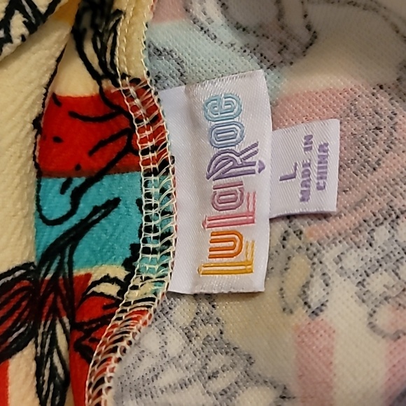 Colorful Patterned Women's Skirt - Picture 5 of 5